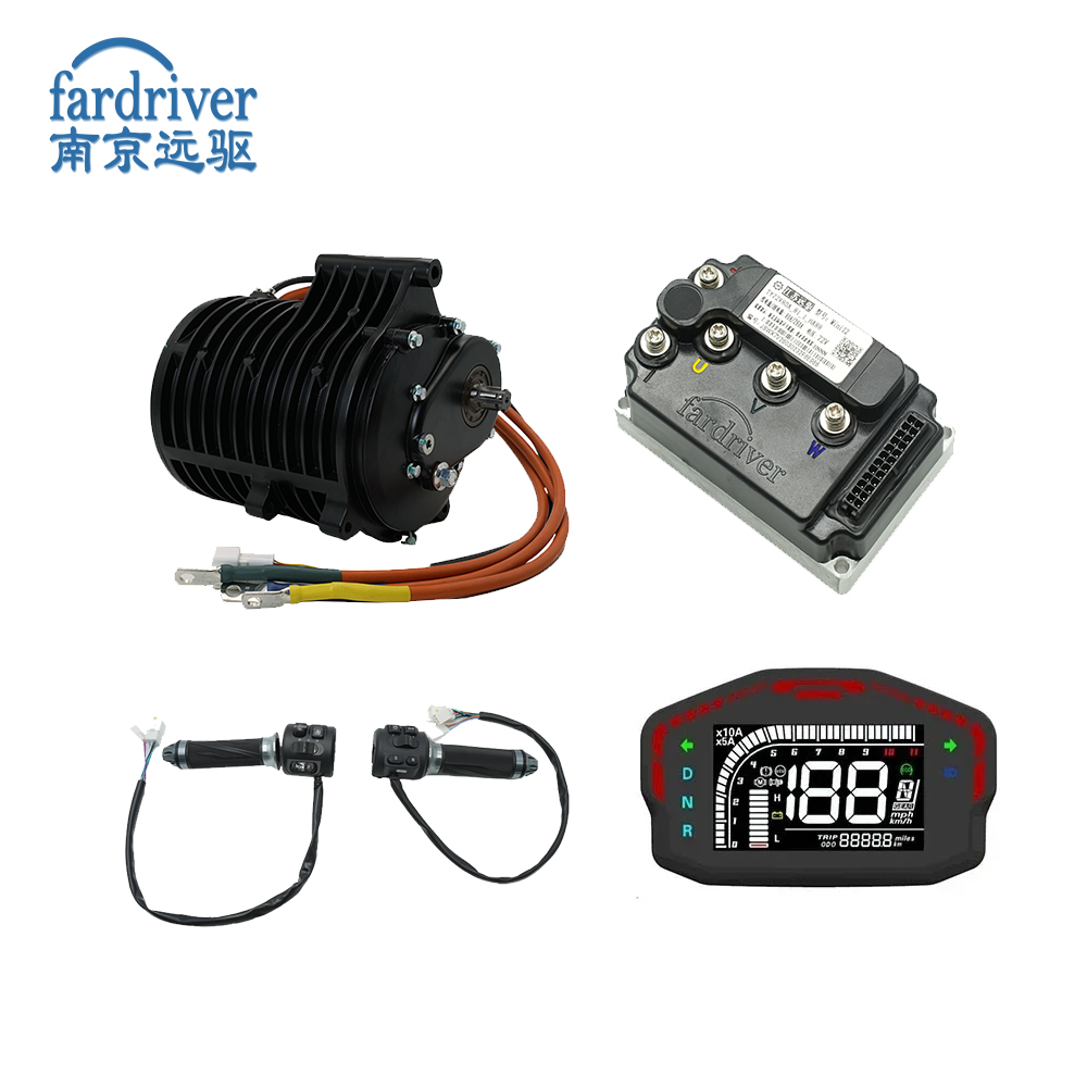 QSMOTOR 138 3000W V3 70H 5500W - Mid Drive Motor Kit 72V 3000W のレビューと価格