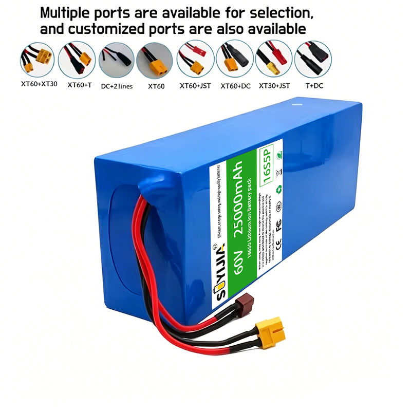 リチウムイオンバッテリー バイク・スクーター・自転車用、BM - 60V 30Ah Electric Scooter Battery のレビューと価格
